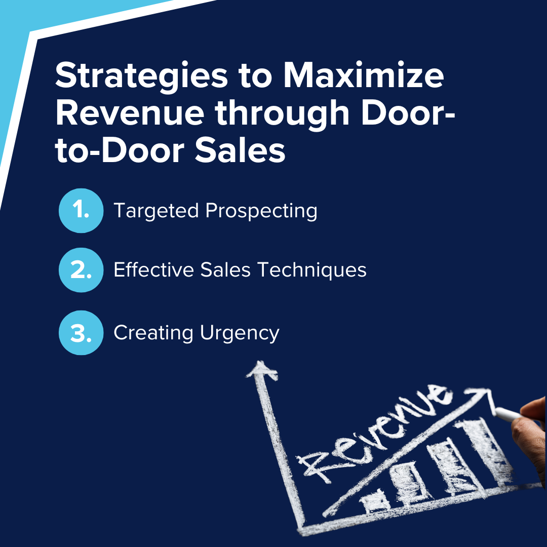 Strategies to Maximize Revenue through Door-to-Door Sales