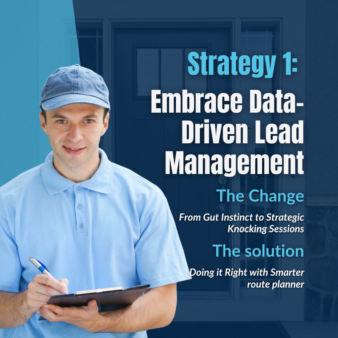 Strategy 1: Embrace Data-Driven Lead Management