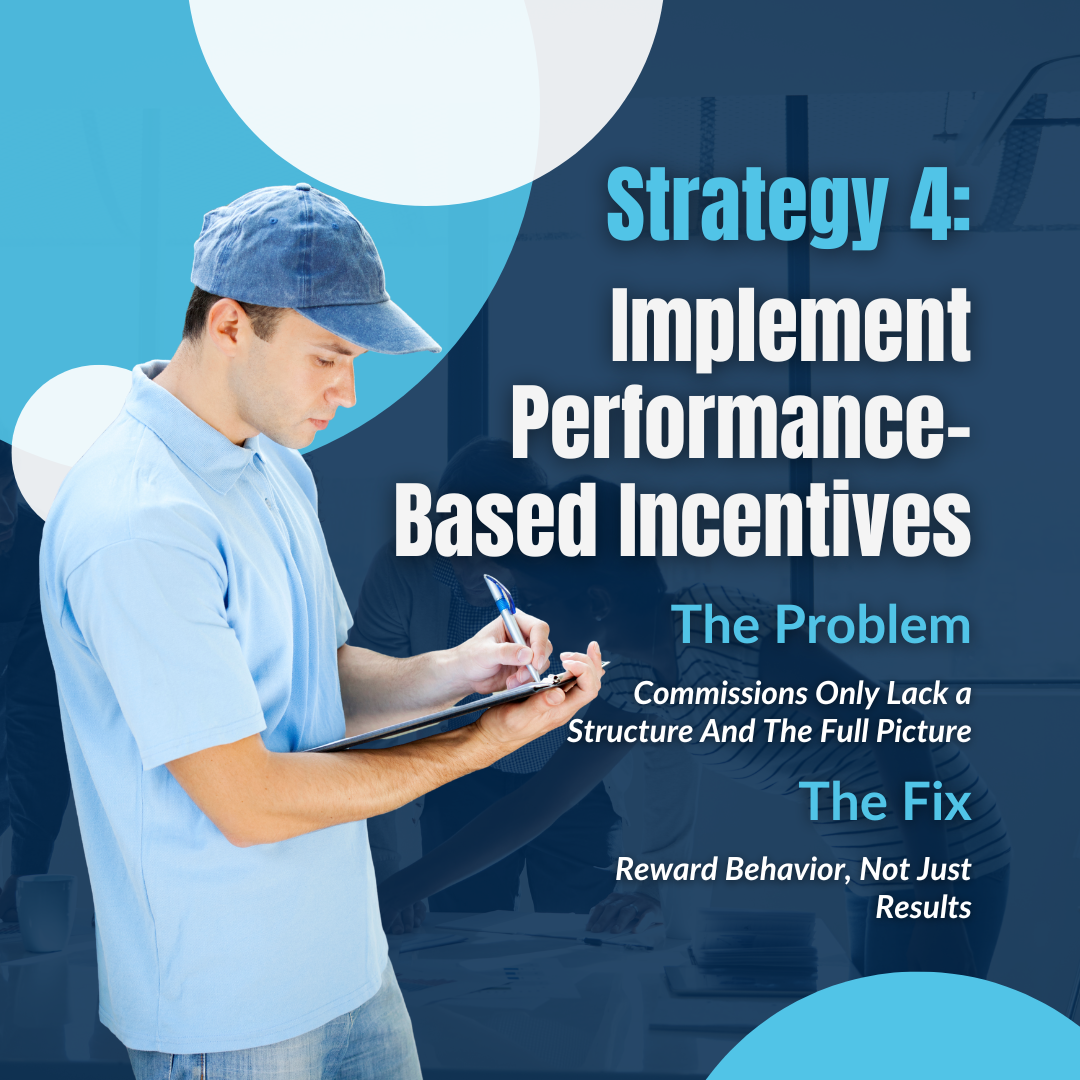 Strategy 4: Implement Performance-Based Incentives. 
