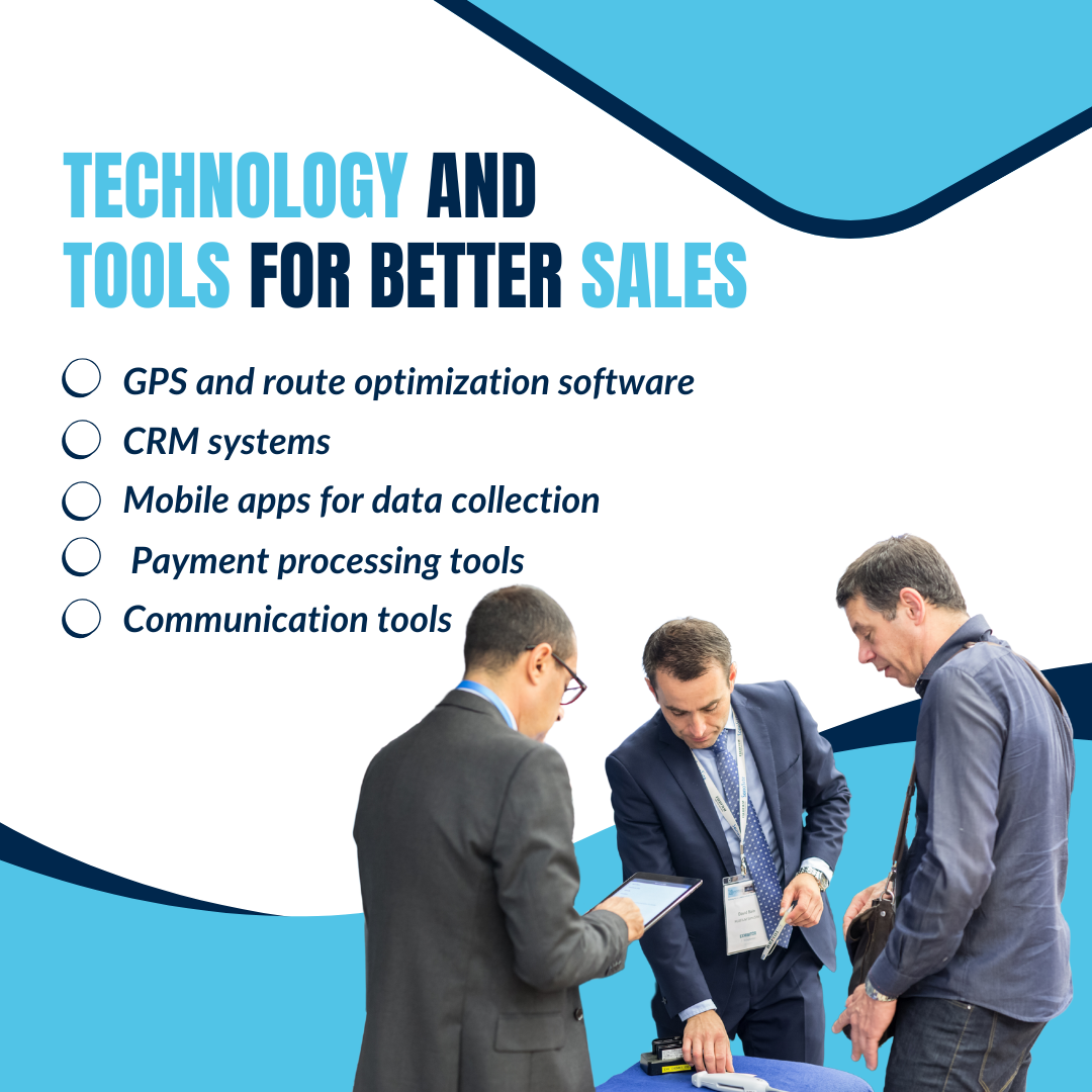 Technology and Tools for Better Sales