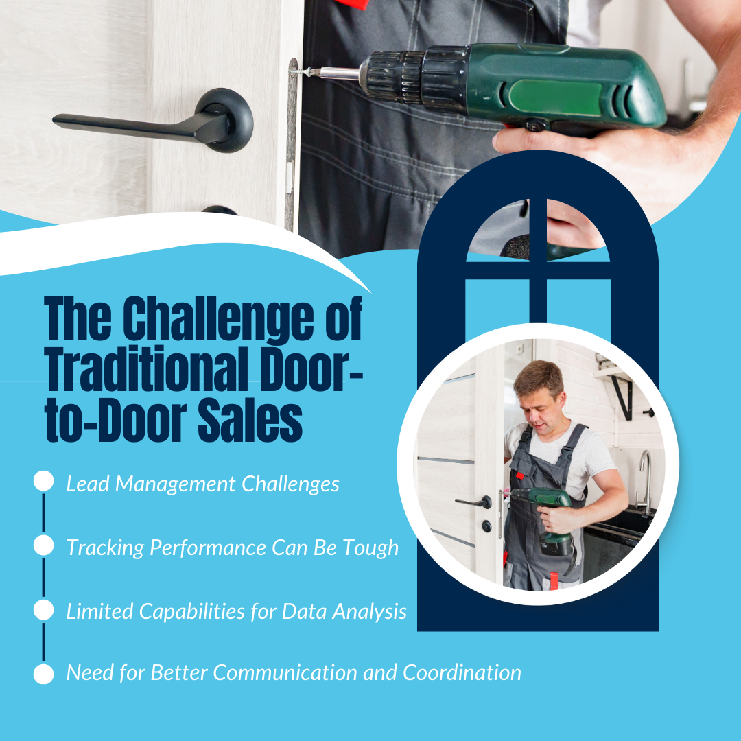 The Challenge of Traditional Door-to-Door Sales