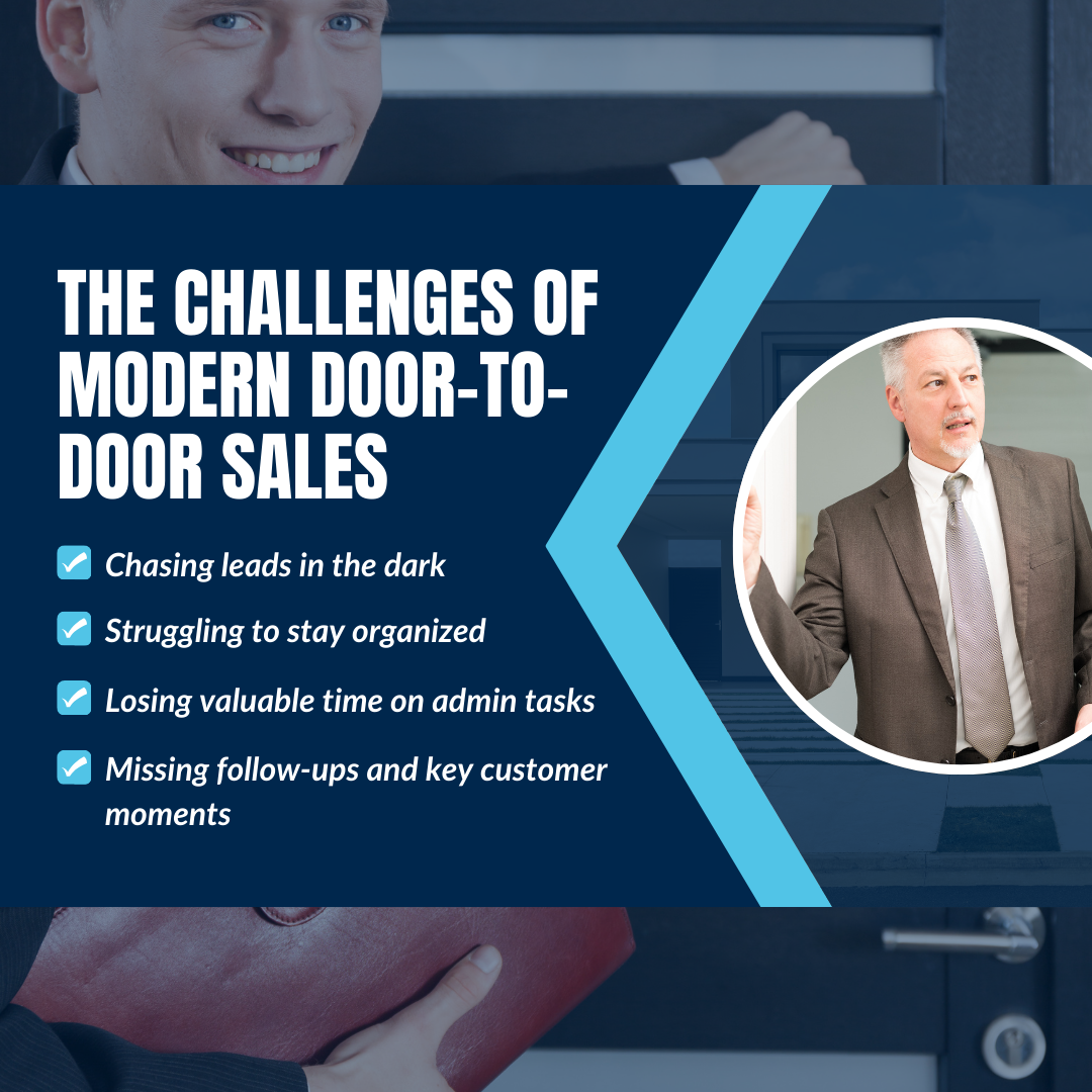 The Challenges of Modern Door-to-Door Sales