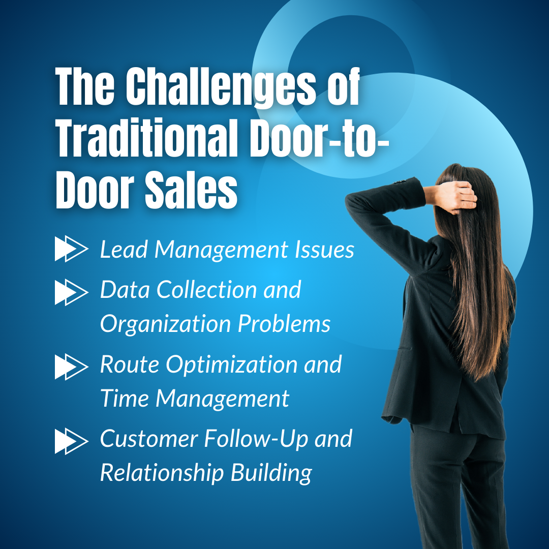 The Challenges of Traditional Door-to-Door Sales