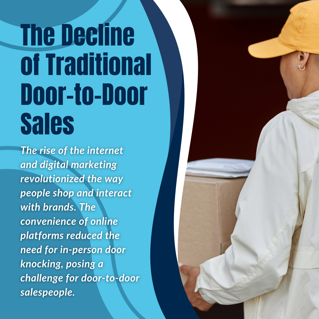 The Decline of Traditional Door-to-Door Sales