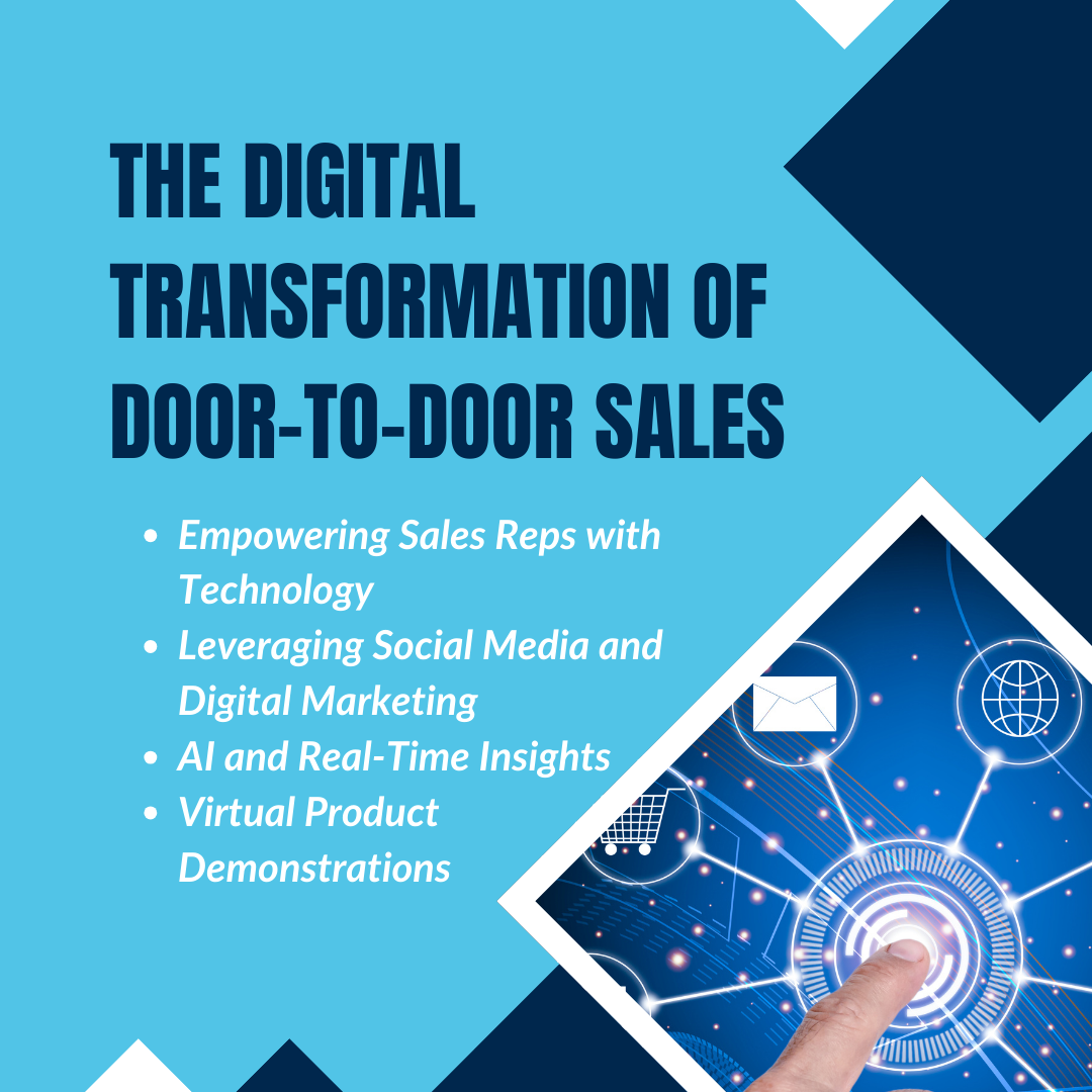 The Digital Transformation of Door-to-Door Sales