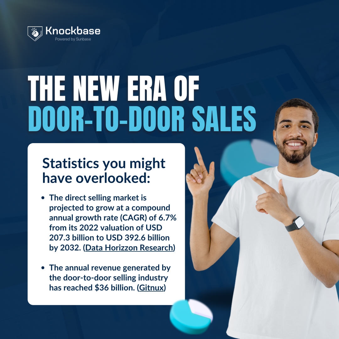 The New Era of Door-to-Door Sales
