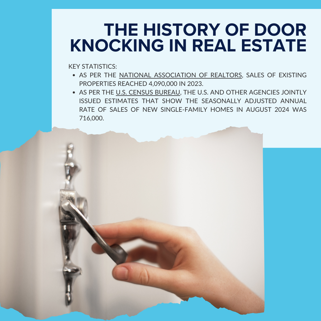 The History of Door Knocking in Real Estate