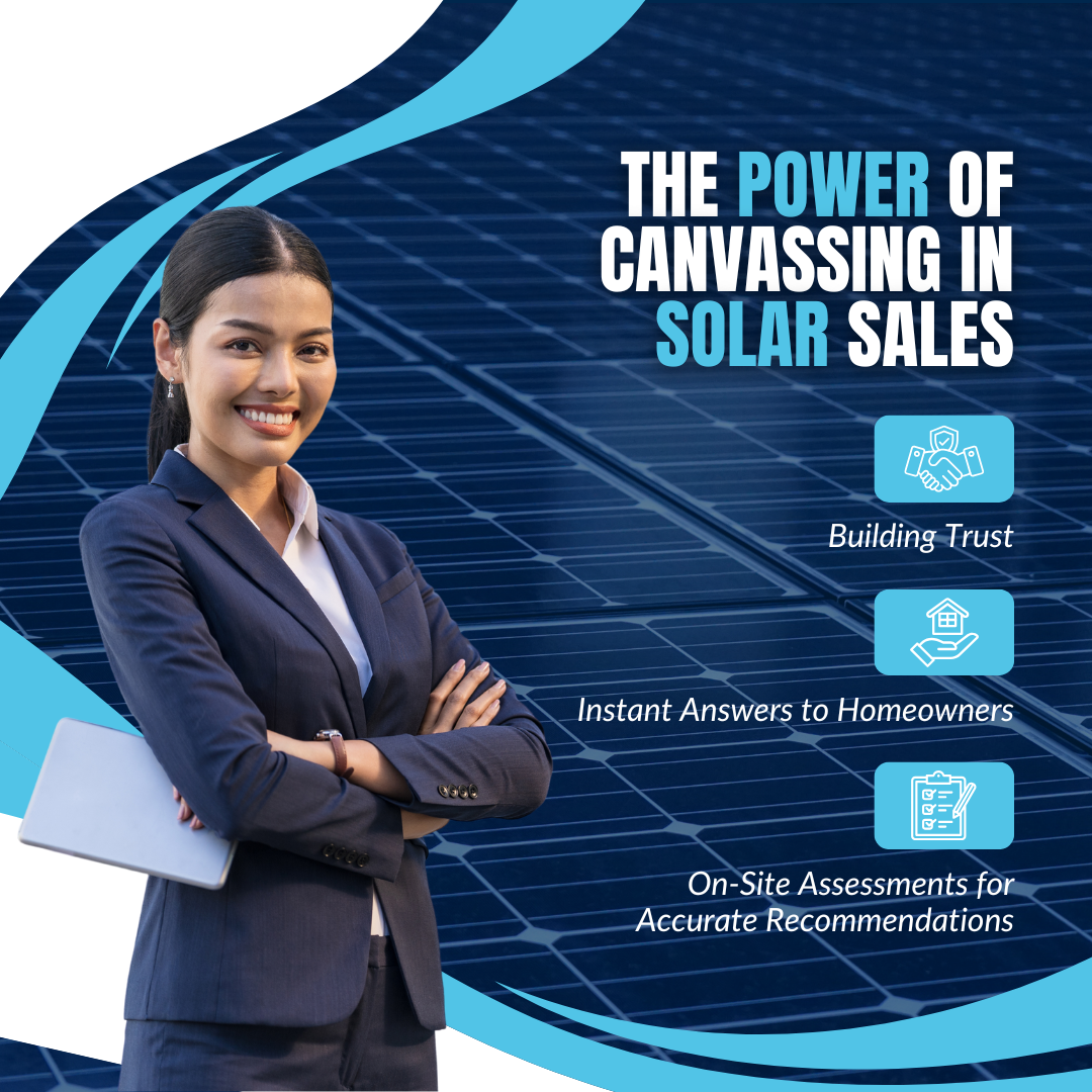 The Power of Canvassing in Solar Sales