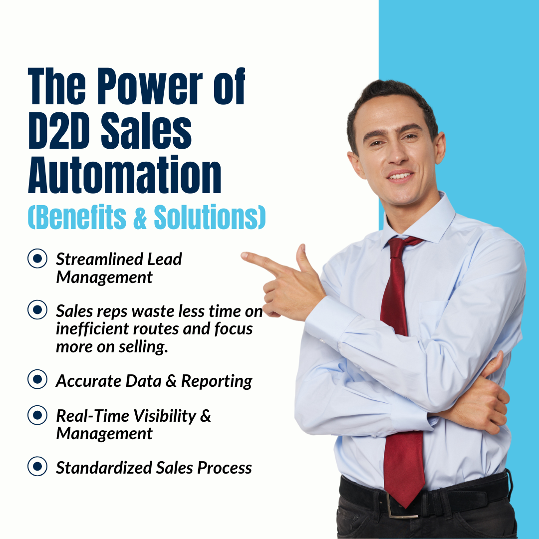 The Power of D2D Sales Automation (Benefits & Solutions)