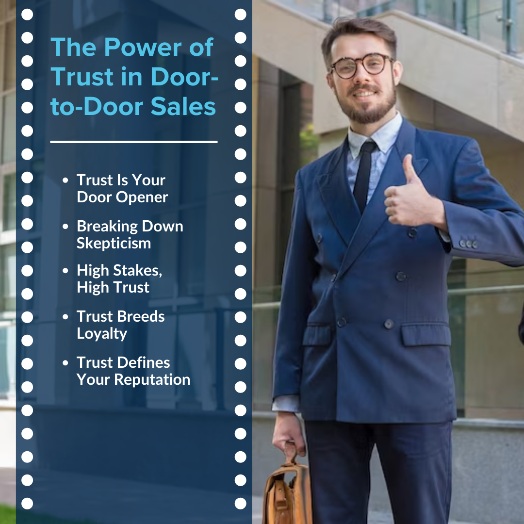 The Power of Trust in Door-to-Door Sales
