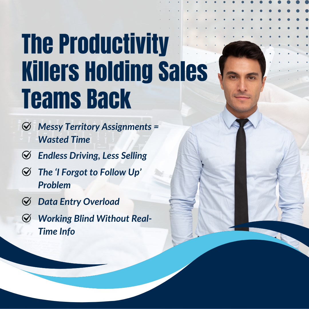 The Productivity Killers Holding Sales Teams Back