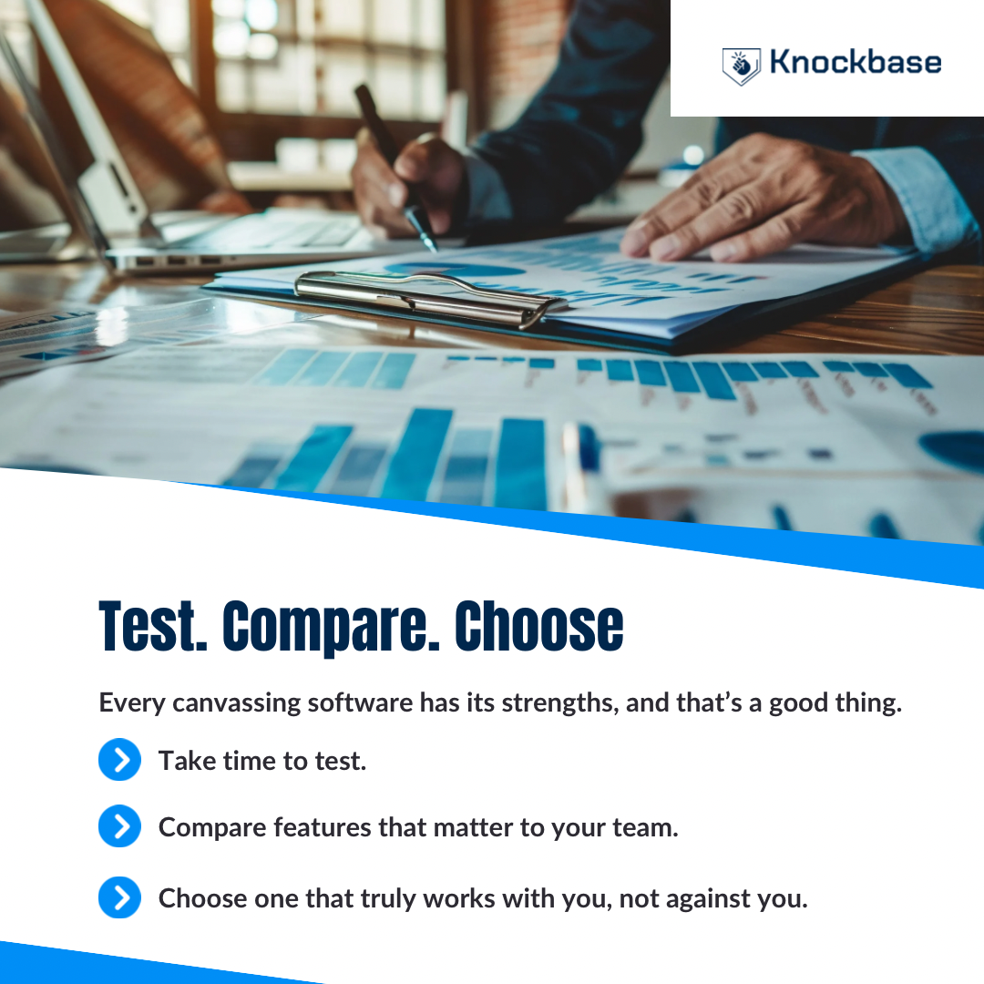 Choose the Canvassing Tool That Fits Your Team Best