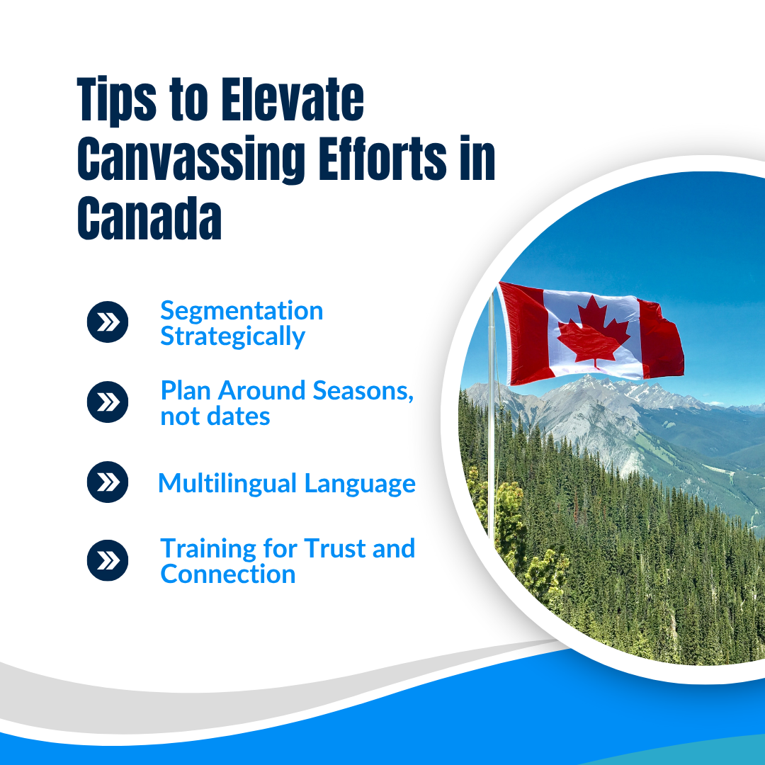 Tips to Elevate Canvassing Efforts in Canada