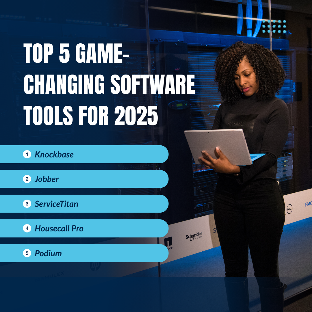 Top 5 Game-Changing Software Tools for 2025