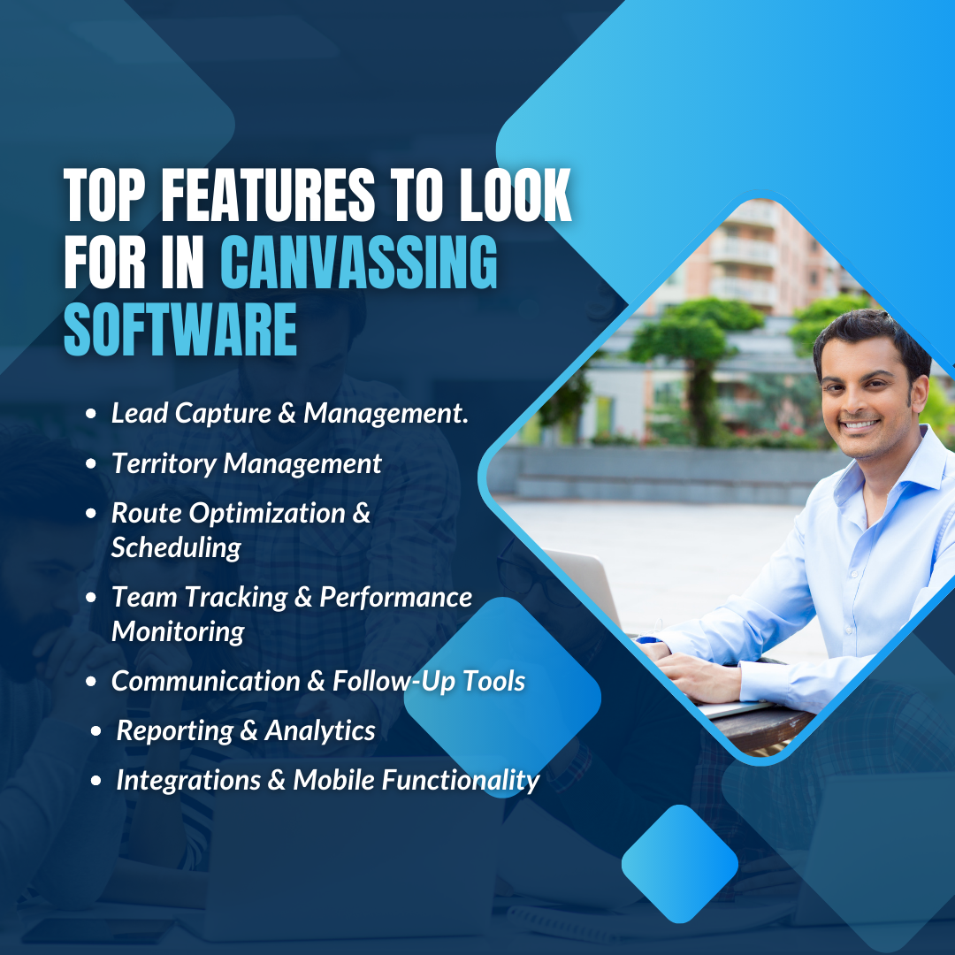 Top Features to Look for in Canvassing Software