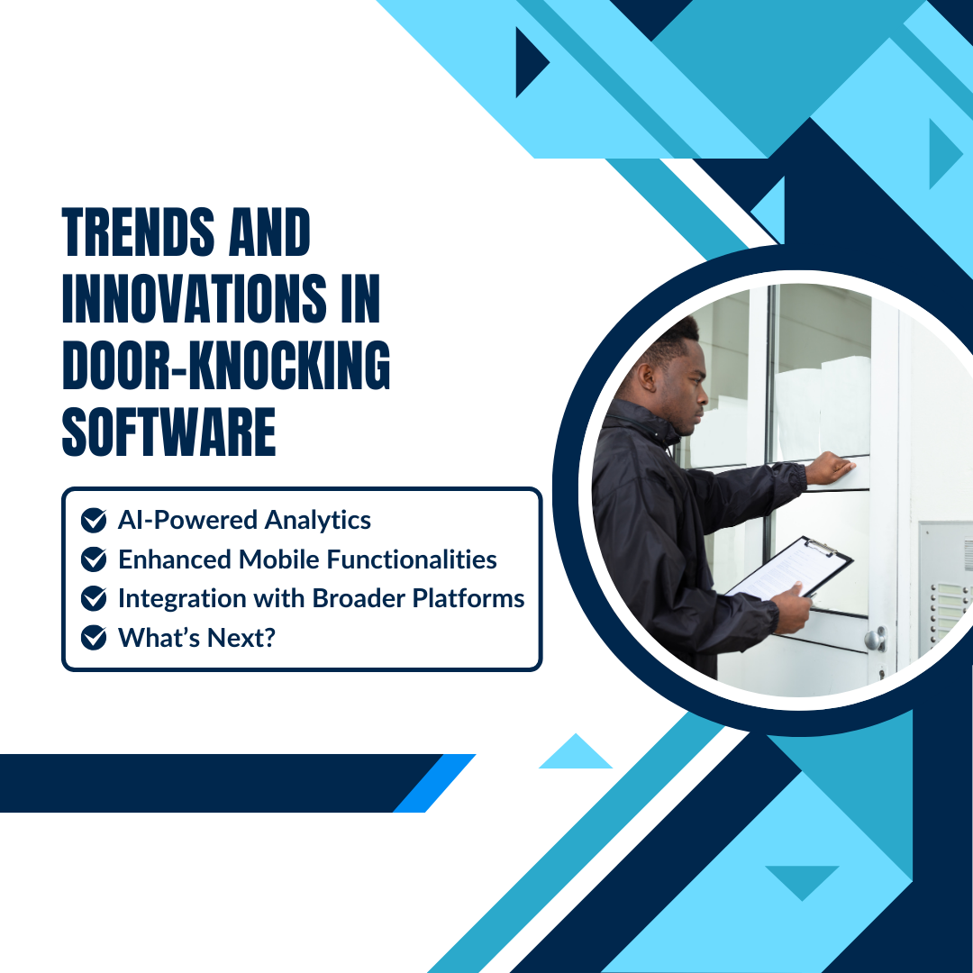 Trends and Innovations in Door-Knocking Software