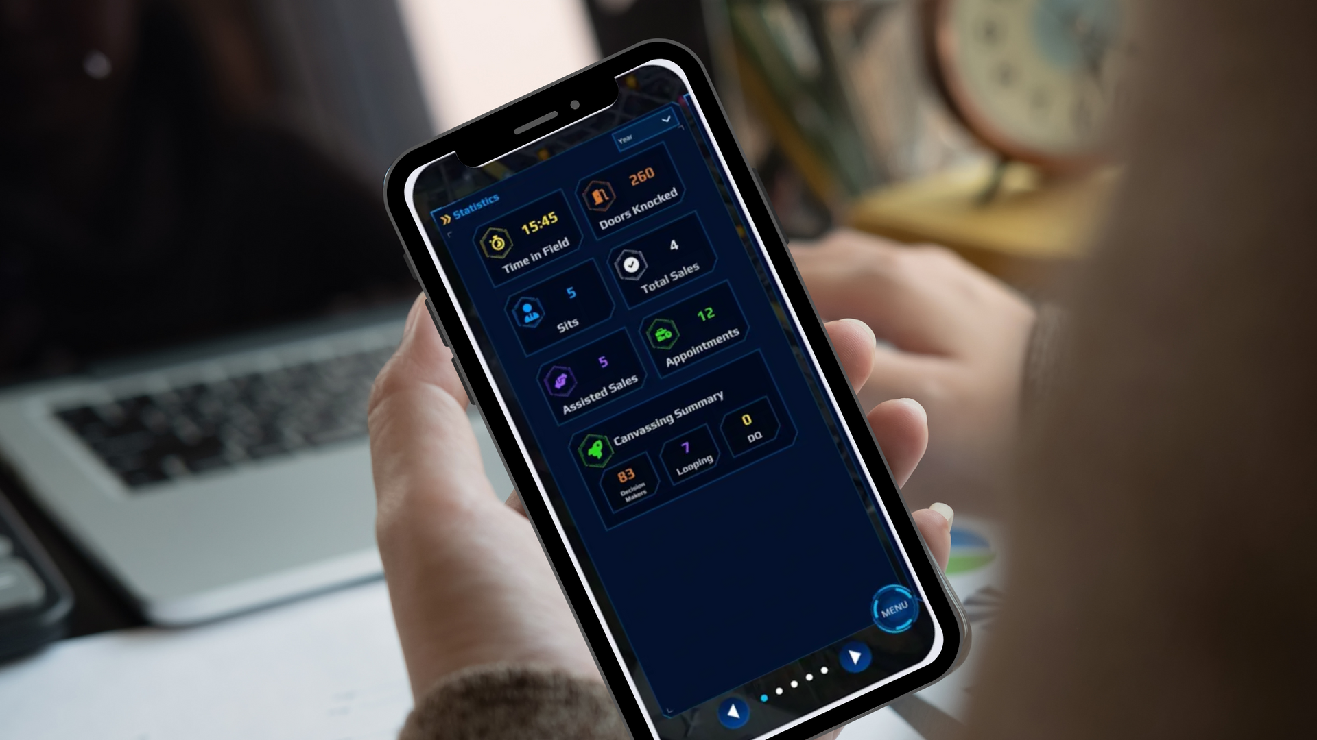Mobile Accessibility in D2D Sales: Boost Efficiency and Results