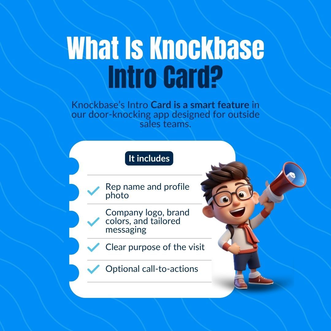 What Is Knockbase Intro Card?