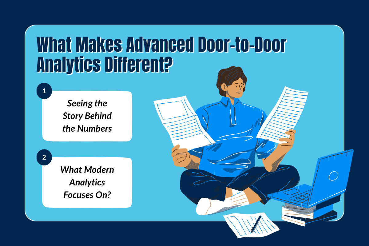 What Makes Advanced Door-to-Door Analytics Different?