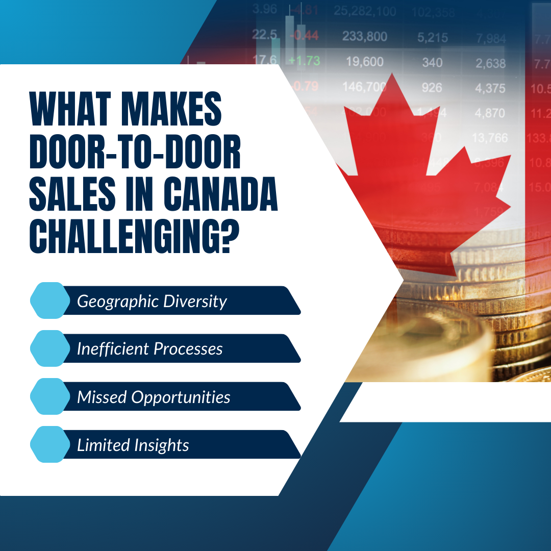 What Makes Door-to-Door Sales in Canada Challenging?