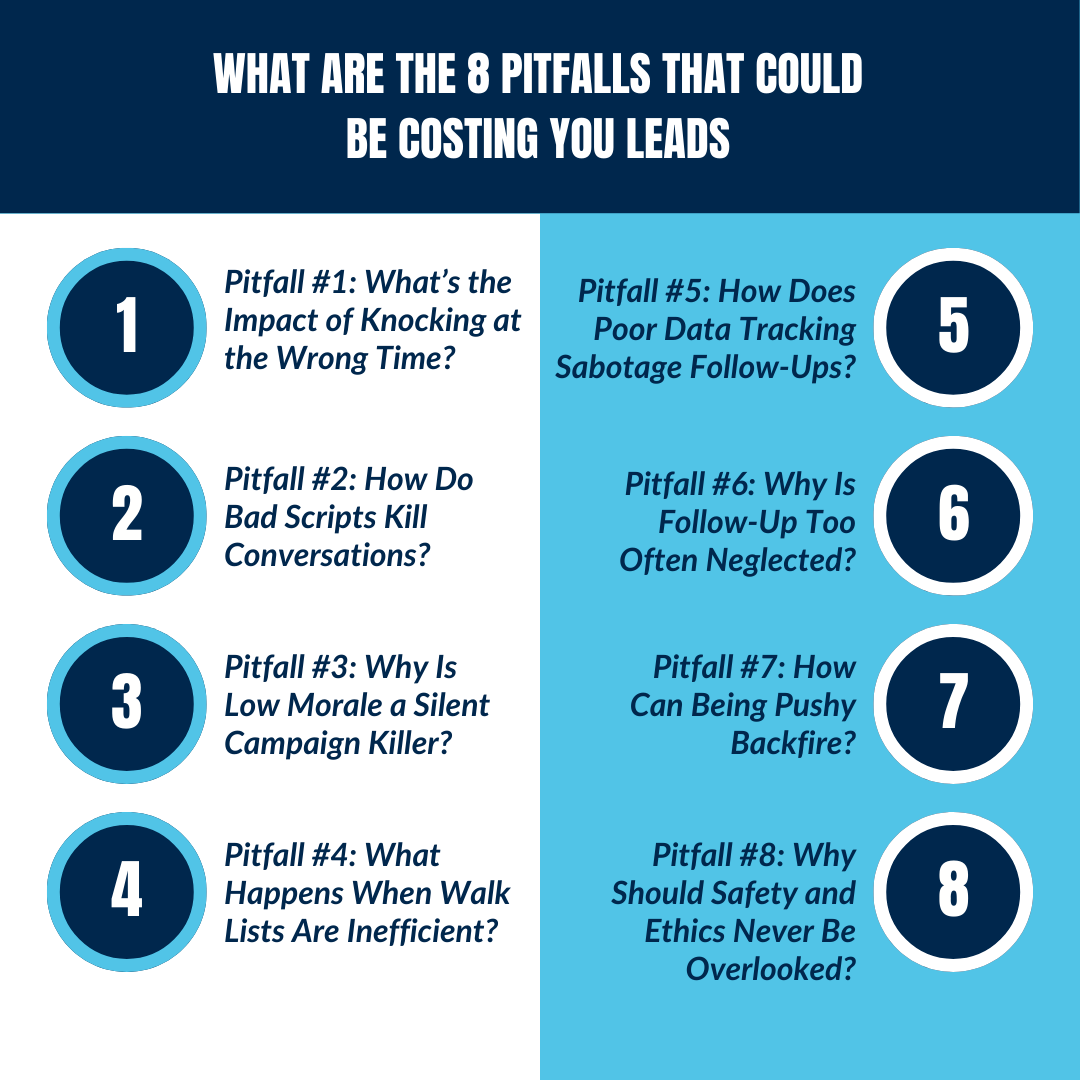 What are The 8 Pitfalls That Could Be Costing You Leads