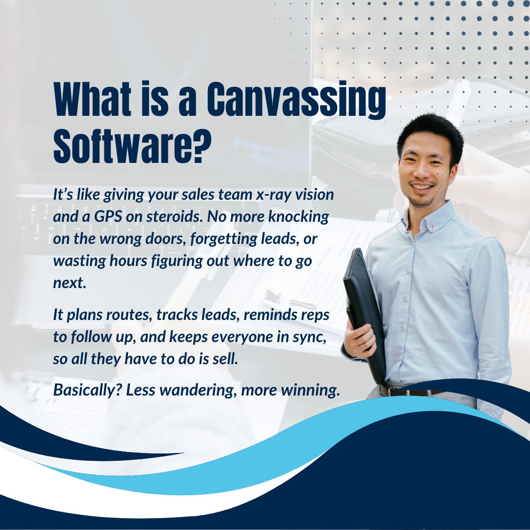 What is a Canvassing Software?