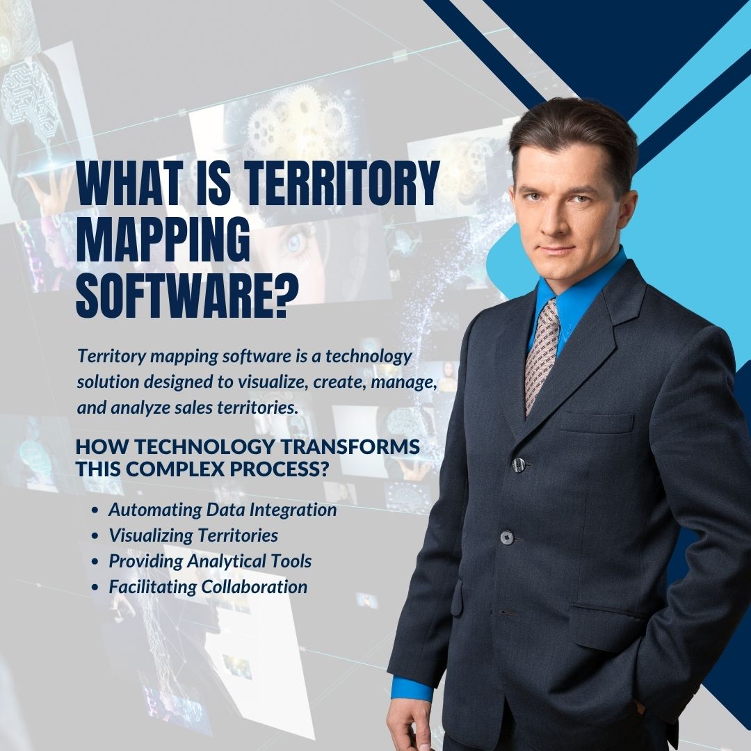 What is territory mapping software