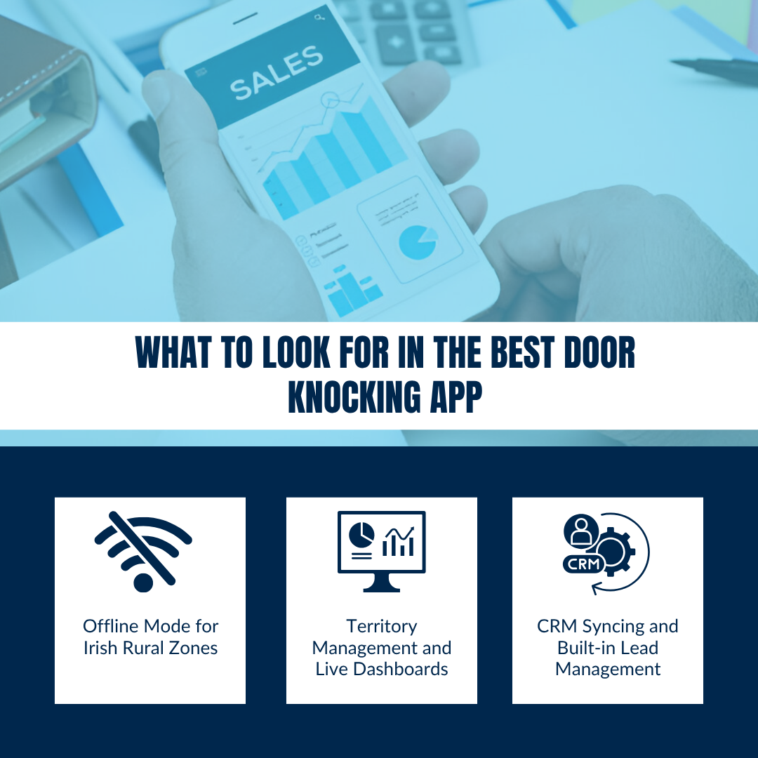 What to Look For in the Best Door Knocking App