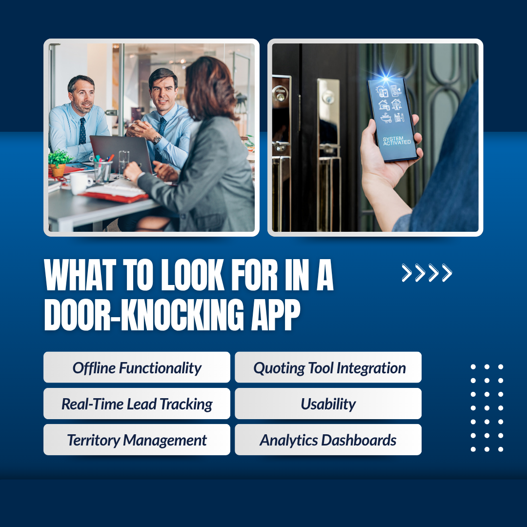 Door-Knocking App