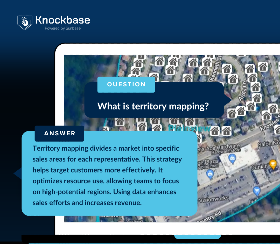 Why Territory Mapping is Essential for D2D Sales Success?