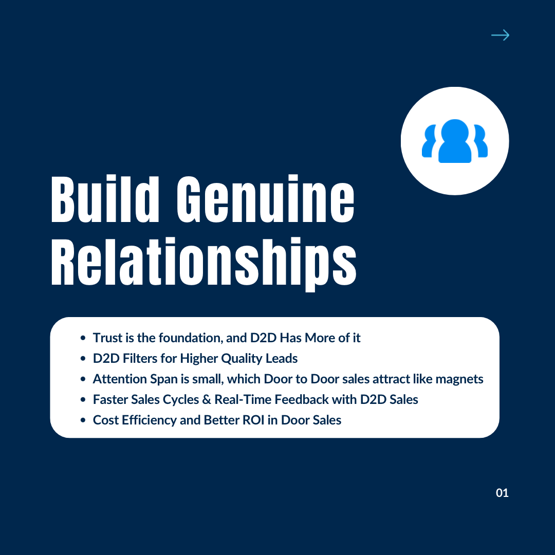 How D2D Builds Human Trust Better Than Digital