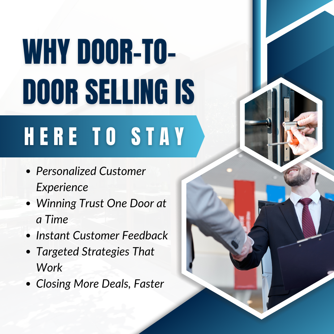 Why Door-to-Door Selling Is Here to Stay