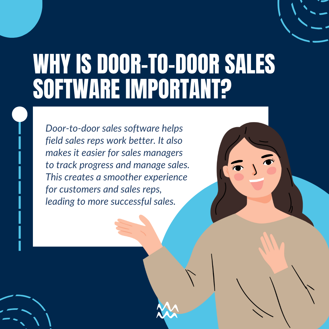 Why is Door-to-Door Sales Software Important?