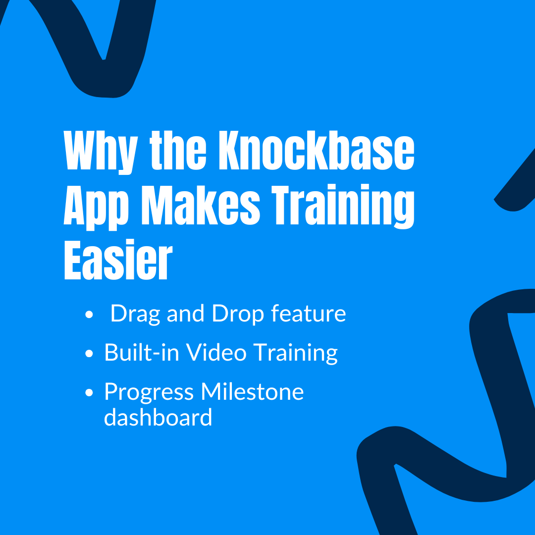 Why the Knockbase App Makes Training EasierÂ