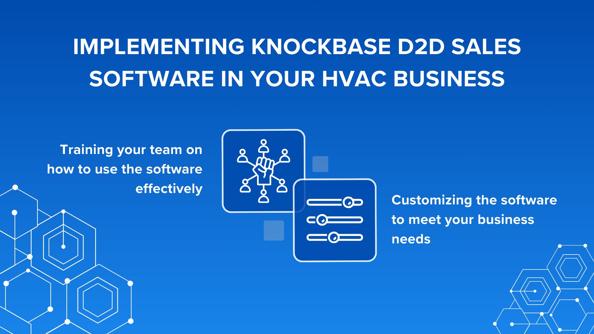 Implementing Knockbase D2D Sales Software in your HVAC Business