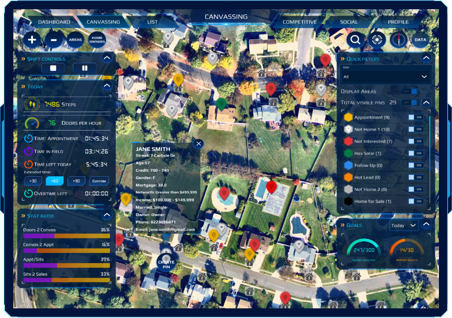 Territory Mapping Pest Control