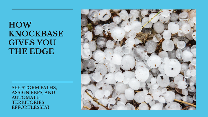 Why Knockbase Is the Best Canvassing Software for Storm-Driven Sales