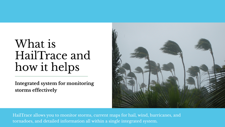 What Is Hail Trace?