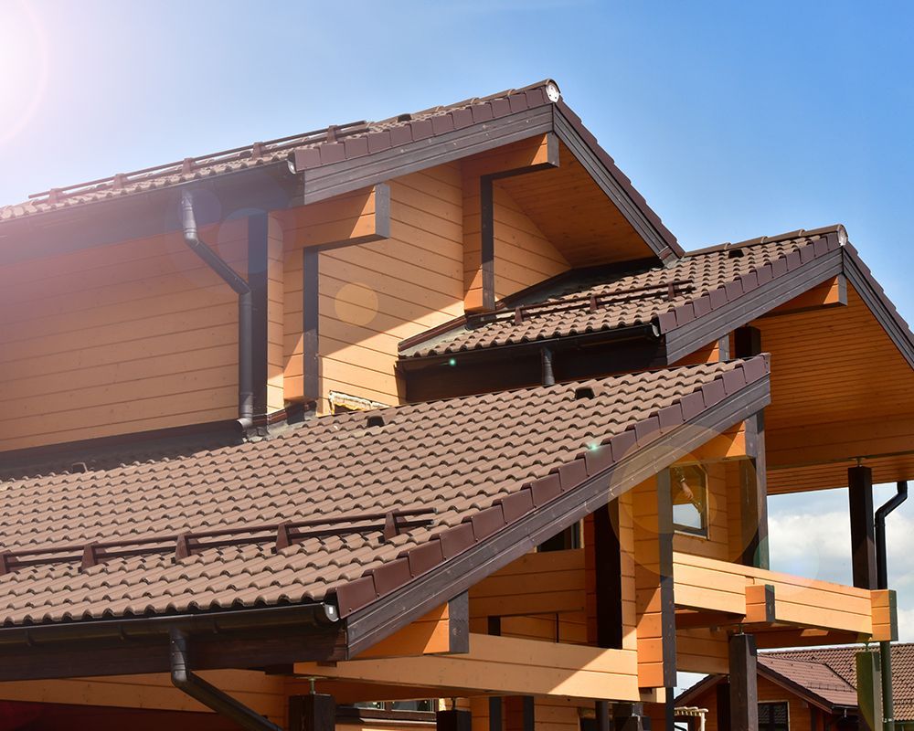 Ceramic Tile Roof