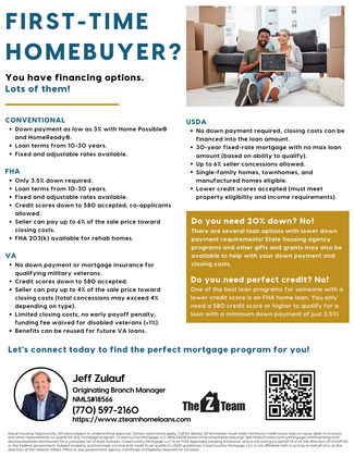 First-Time Homebuyer