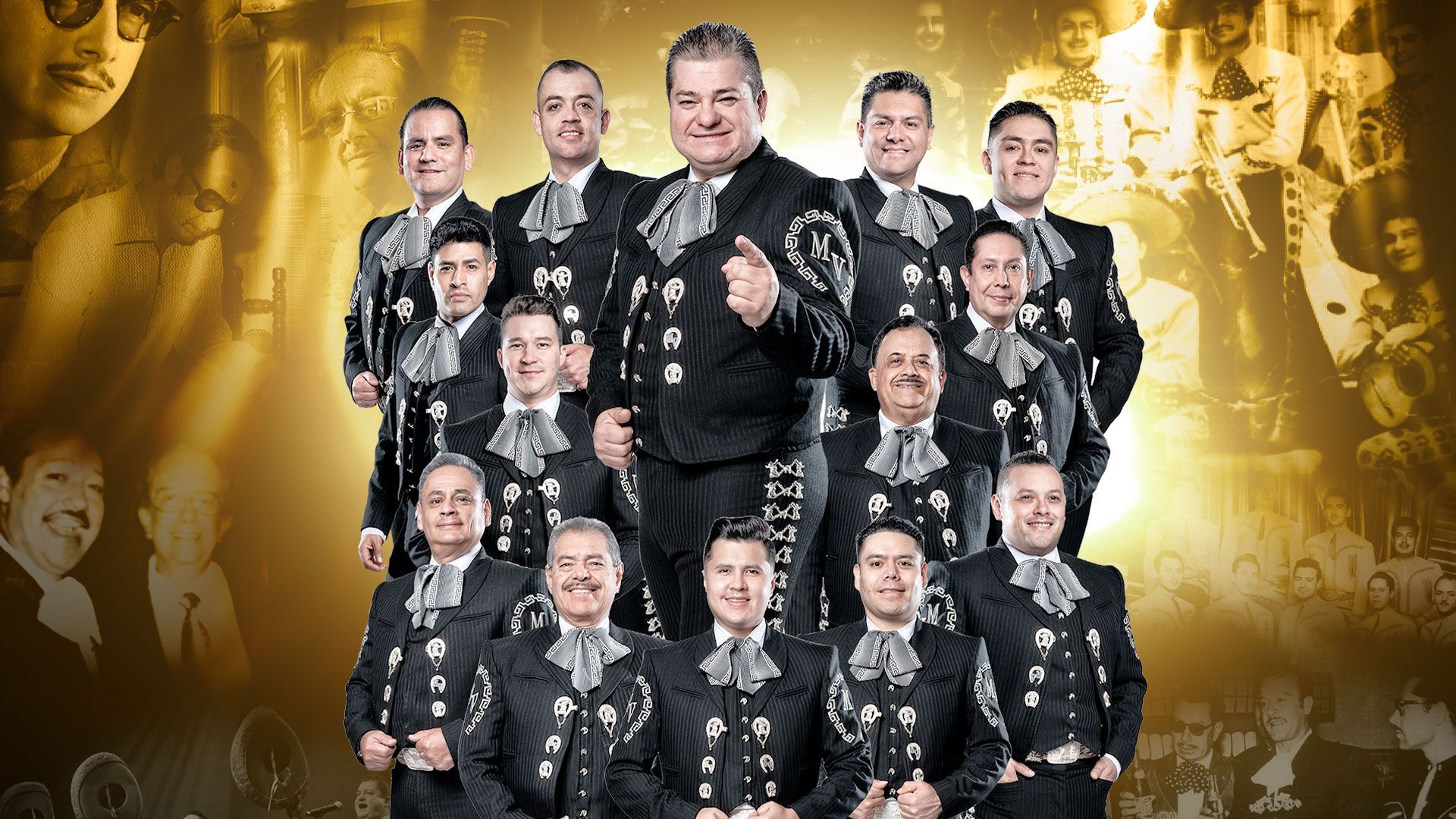 Mariachi Vargas en concierto en Canarias