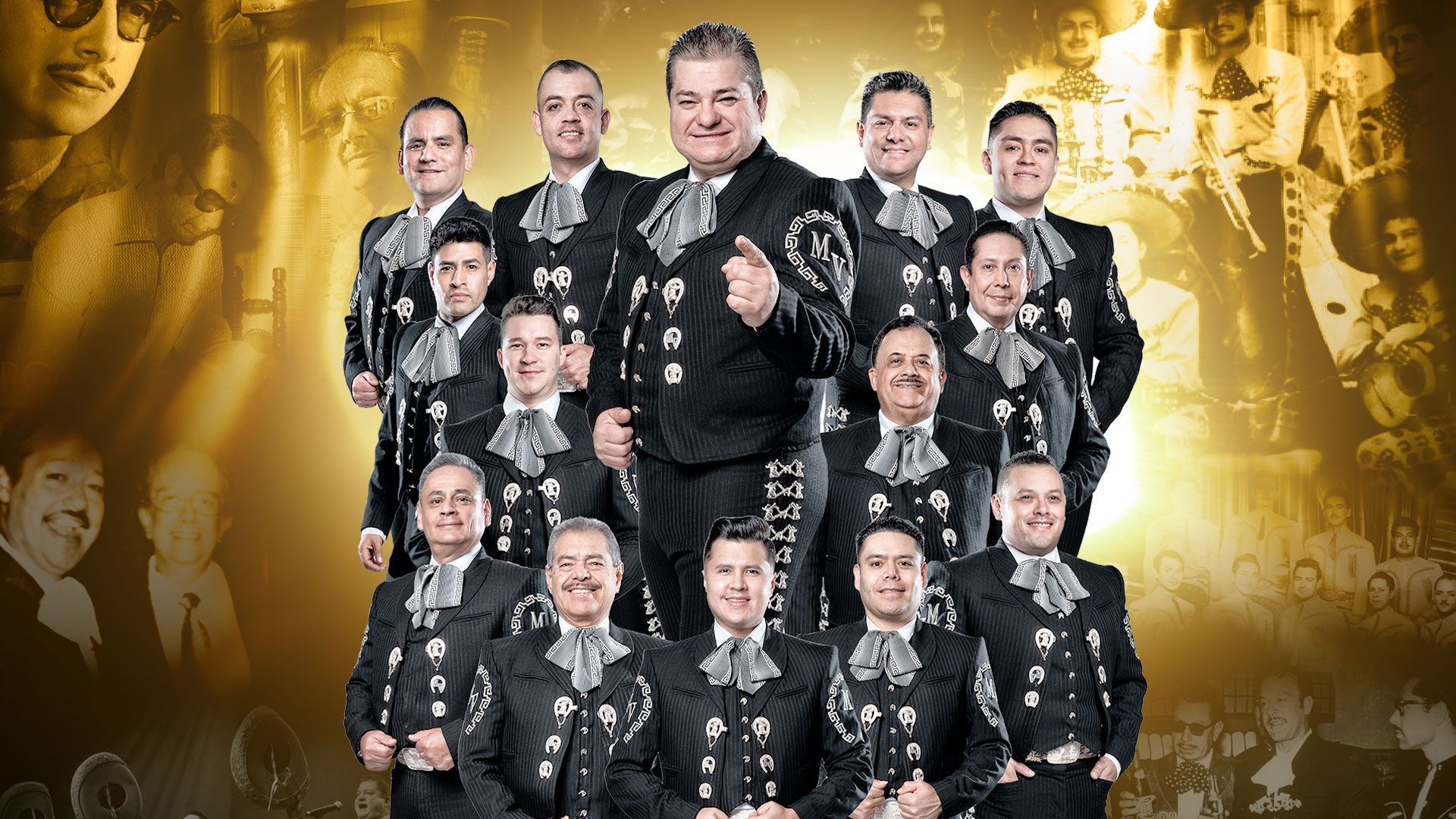 Mariachi Vargas en concierto en La Palma, Gran Canaria y Tenerife