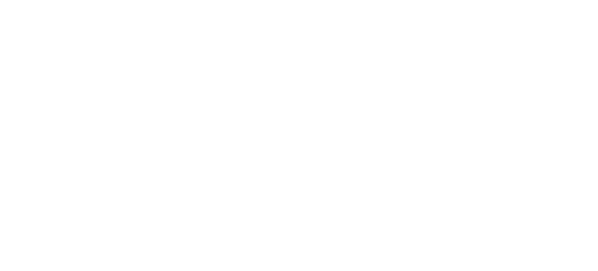 The Restoration Place white logo with brushstroke and cityscape