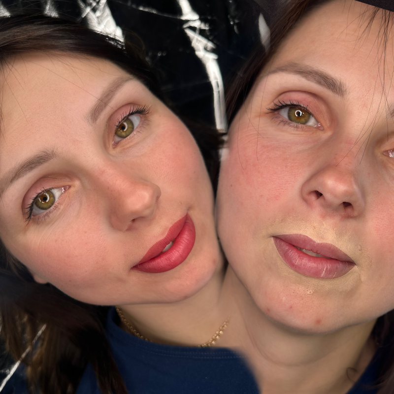 sopracciglia e laminazione