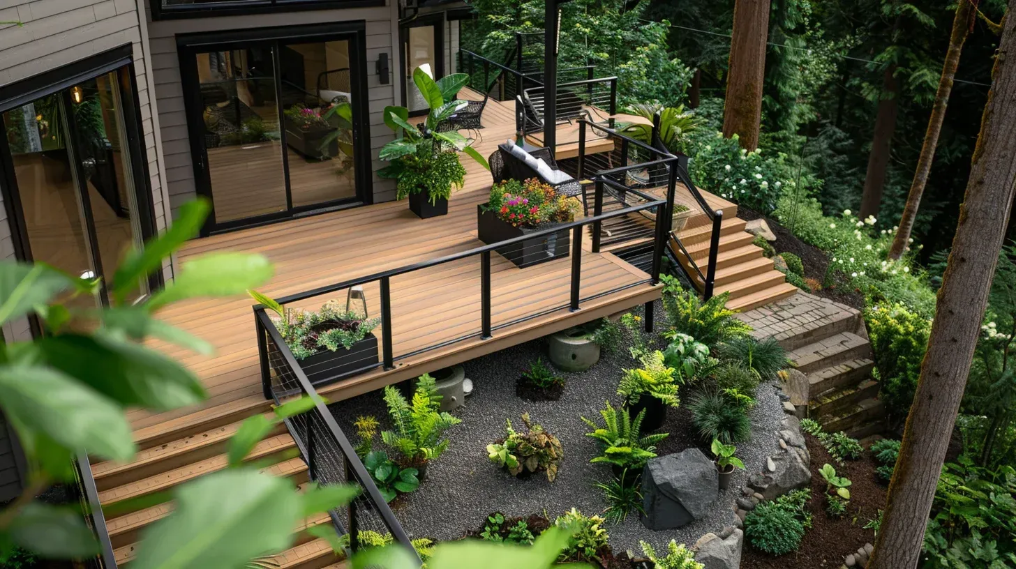 Deck board replacement Vancouver upgrading old or damaged boards with new cedar or composite materials. Deck Builders Vancouver improve safety and appearance. Ideal for deck refresh projects.
Deck leveling Vancouver BC correcting sinking or uneven structures. Deck Builders Vancouver reinforce and realign deck foundations. Essential for safe outdoor use.