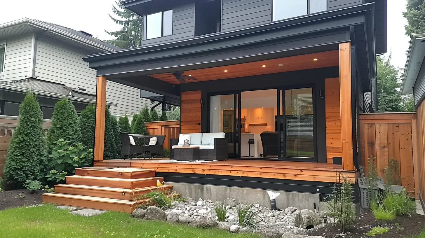 Deck trimming Vancouver installing fascia boards, edge finishing, and decorative accents. Deck Builders Vancouver refine the appearance of outdoor structures. Perfect for polished final touches.
Waterproof deck renovation Vancouver replacing old membranes and surfaces with modern vinyl systems. Deck Builders Vancouver ensure total moisture protection. Essential for balconies and rooftop decks.
Vancouver deck conversion turning outdated wood decks into premium composite installations. Deck Builders Vancouver handle structural upgrades, modern finishes, and long-term performance enhancements. Perfect for a complete outdoor transformation.