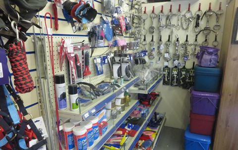Underhill Riding Stables Tack Shop