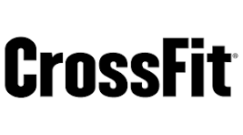 Black CrossFit wordmark on a white background