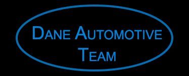 dane automotive team professional logo
