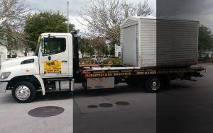 Car Towing — Flatbed Towing Services in Fleming Island, FL